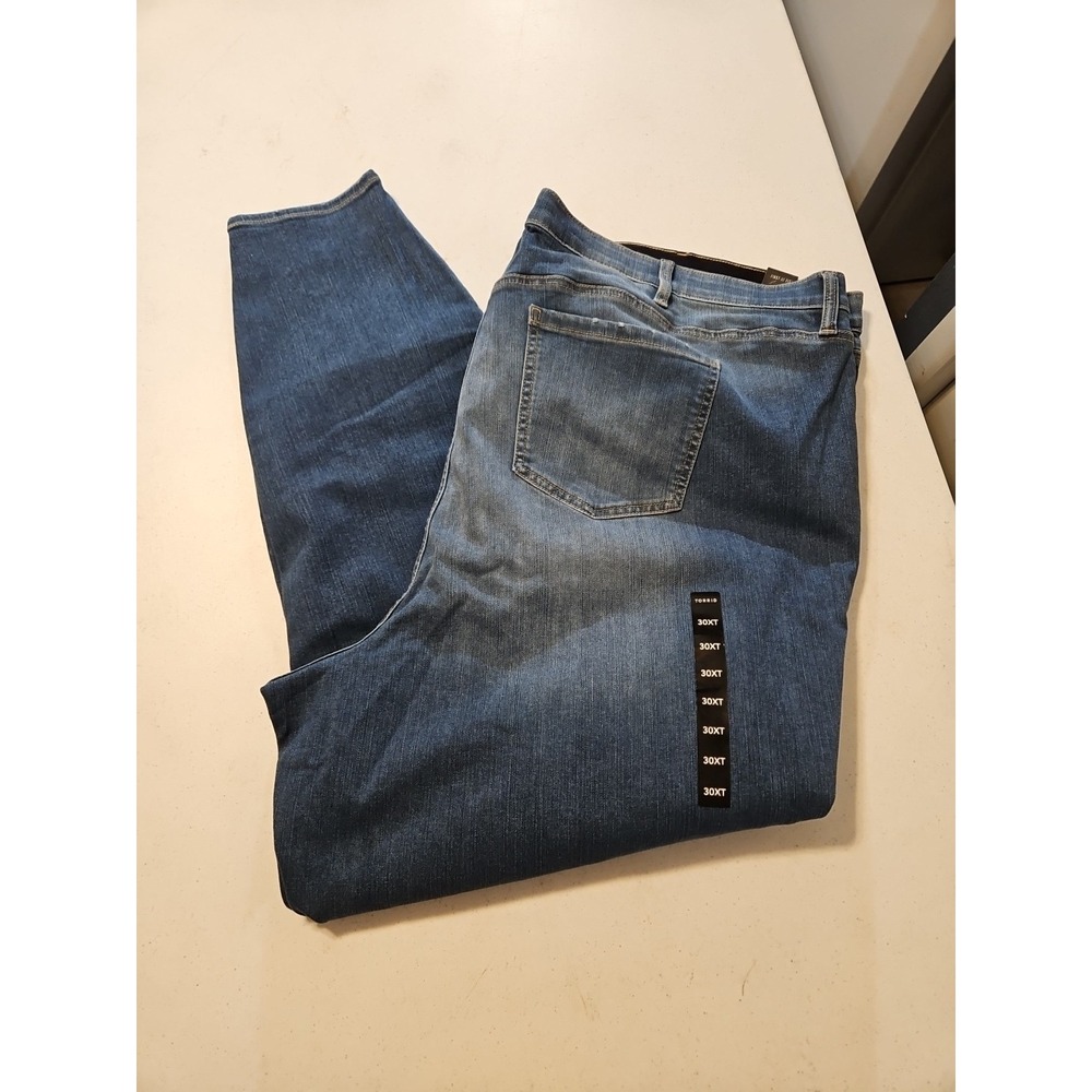 Torrid Premium Sky Hi Skinny Jeans Size 30XTPlus‎ Size Denim Stretch NWT (A1011)